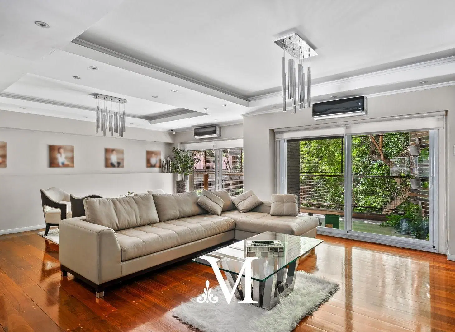 Venta - Departamento - Piso 230 m2 - 4 ambientes reciclado impecable - 3 cocheras - las Cañitas 5