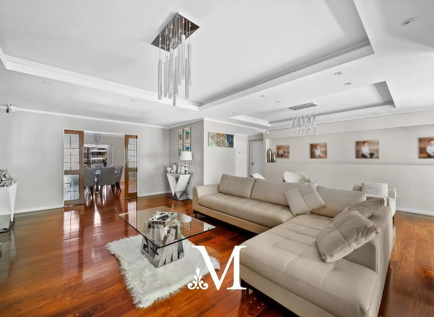 Venta - Departamento - Piso 230 m2 - 4 ambientes reciclado impecable - 3 cocheras - las Cañitas 3