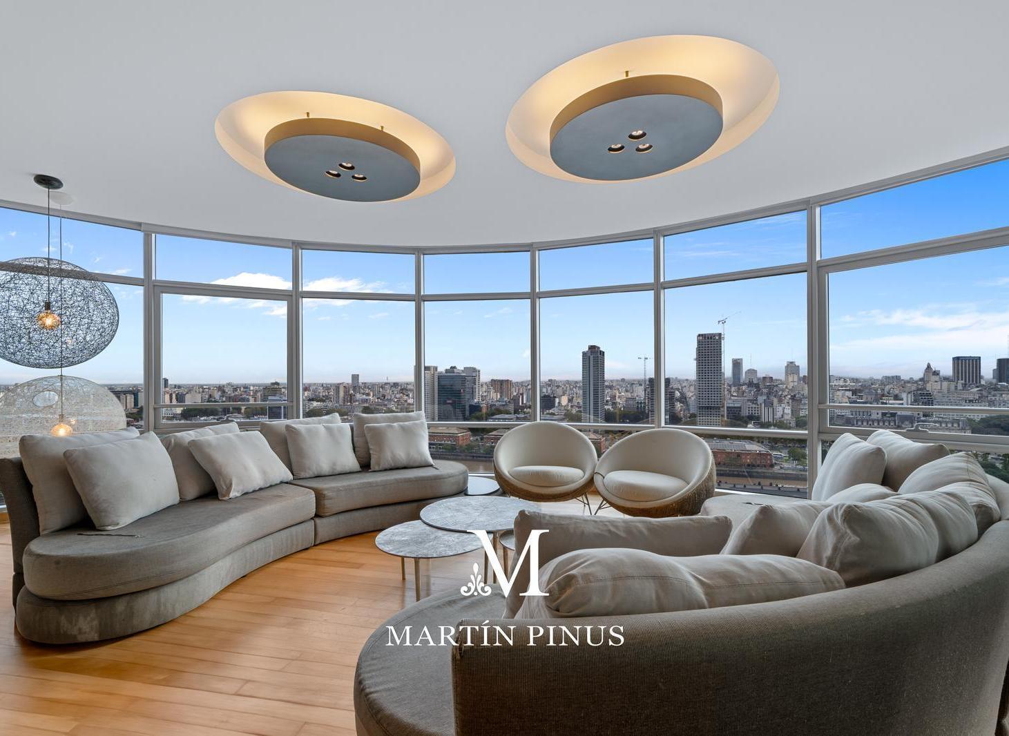 VENTA-DUPLEX -TORRE MULIERIS - 7 ambientes- 3 cocheras- IMPRESIONANTE VISTA AL RIO Y CIUDAD