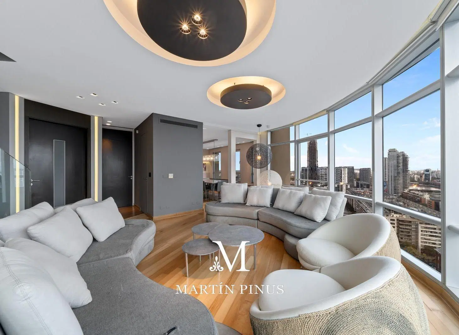 VENTA-DUPLEX -TORRE MULIERIS - 7 ambientes- 3 cocheras- IMPRESIONANTE VISTA AL RIO Y CIUDAD 3