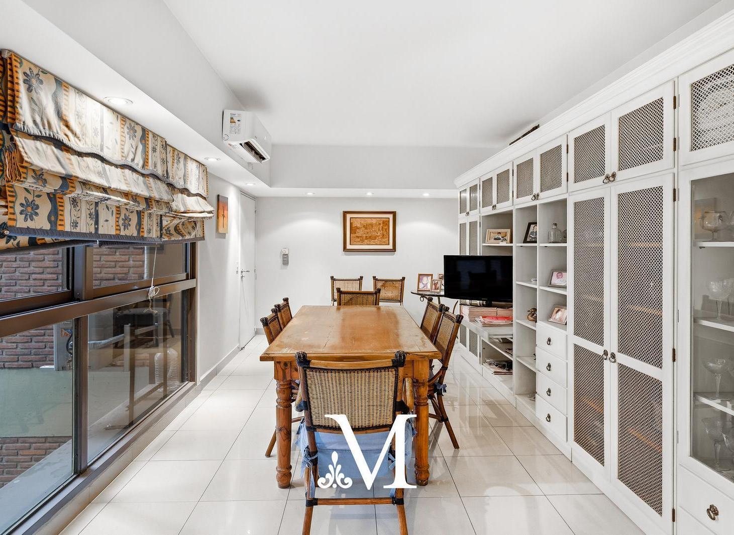 Importante Piso en Belgrano - 5 Ambientes - 2 Cocheras - Amenities