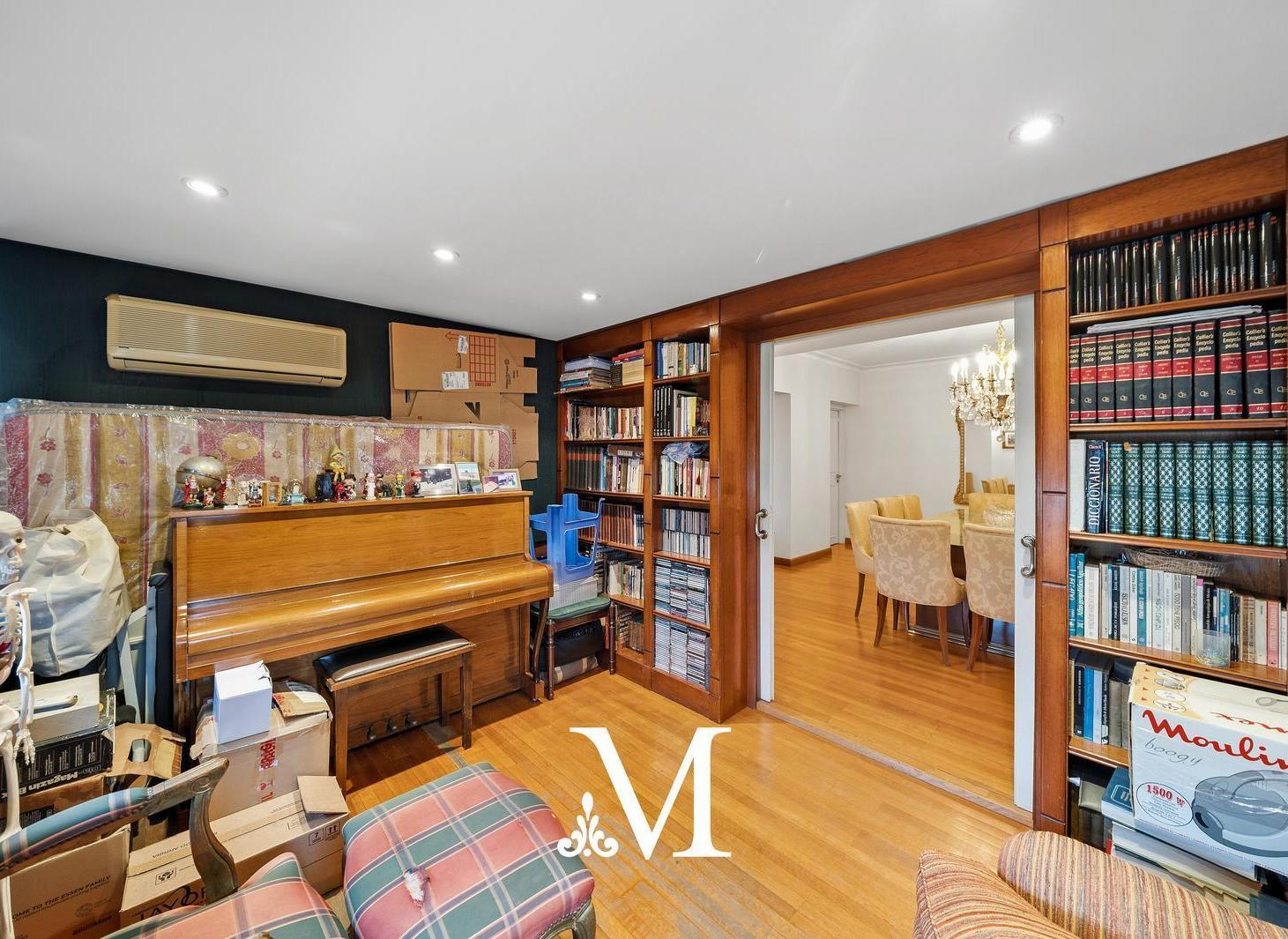 Importante Piso en Belgrano - 5 Ambientes - 2 Cocheras - Amenities