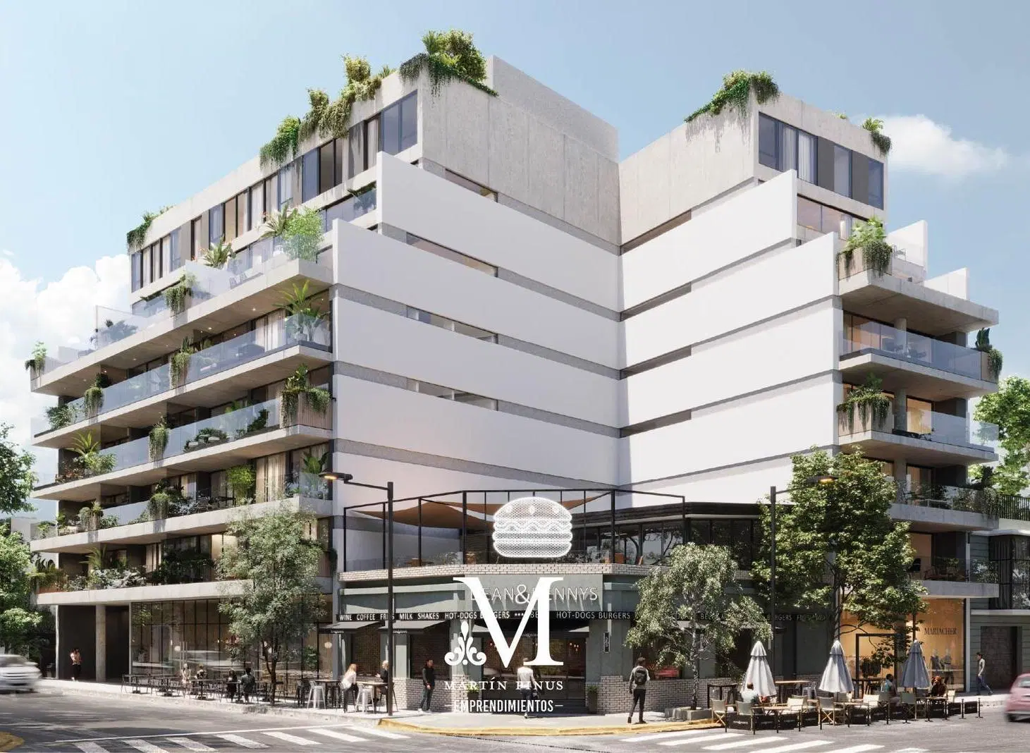Departamento a la venta 2 ambientes en Palermo Soho full amenities 4