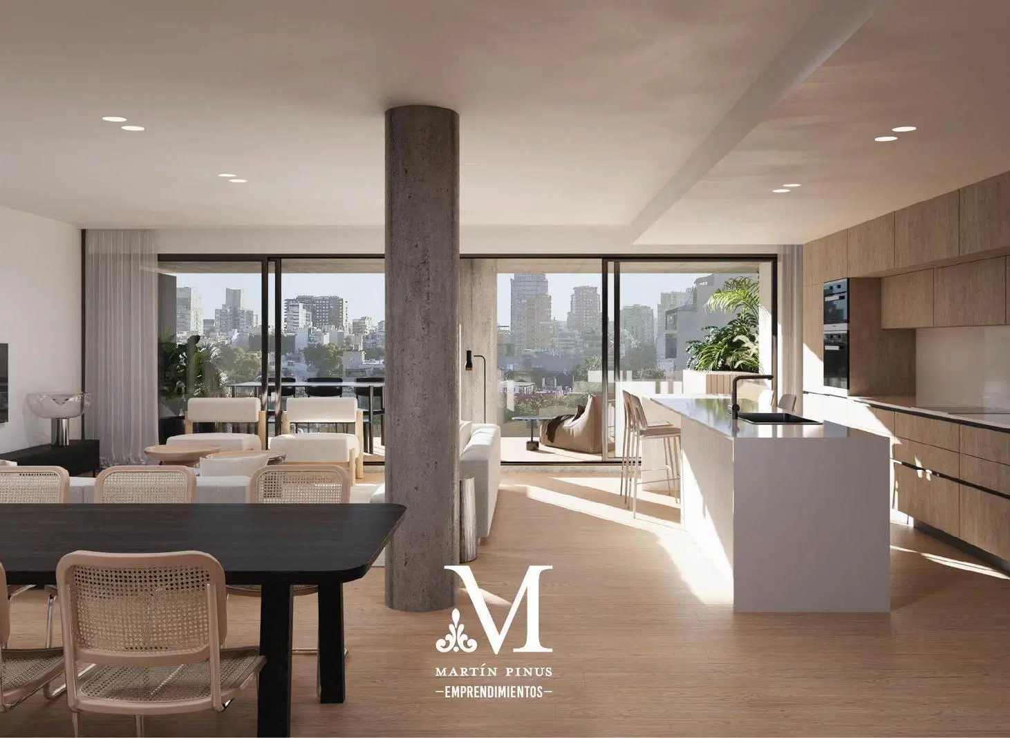 Departamento a la venta 2 ambientes en Palermo Soho full amenities 4