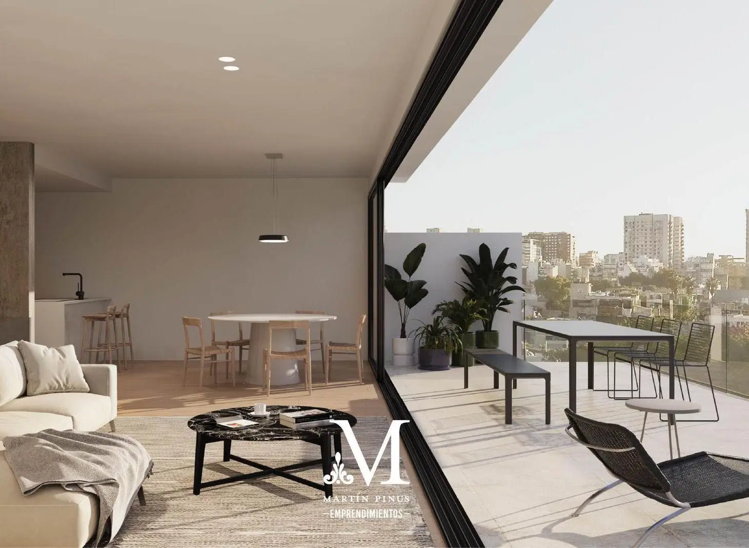 Departamento a la venta 2 ambientes en Palermo Soho full amenities 5