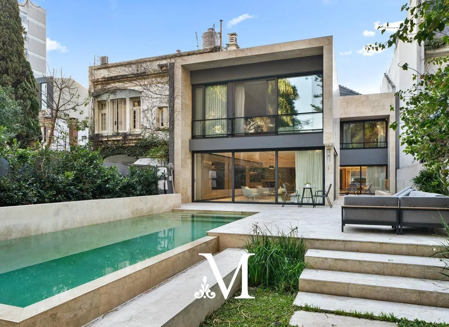 Casa moderna en Belgrano R con pileta y gimnasio 5