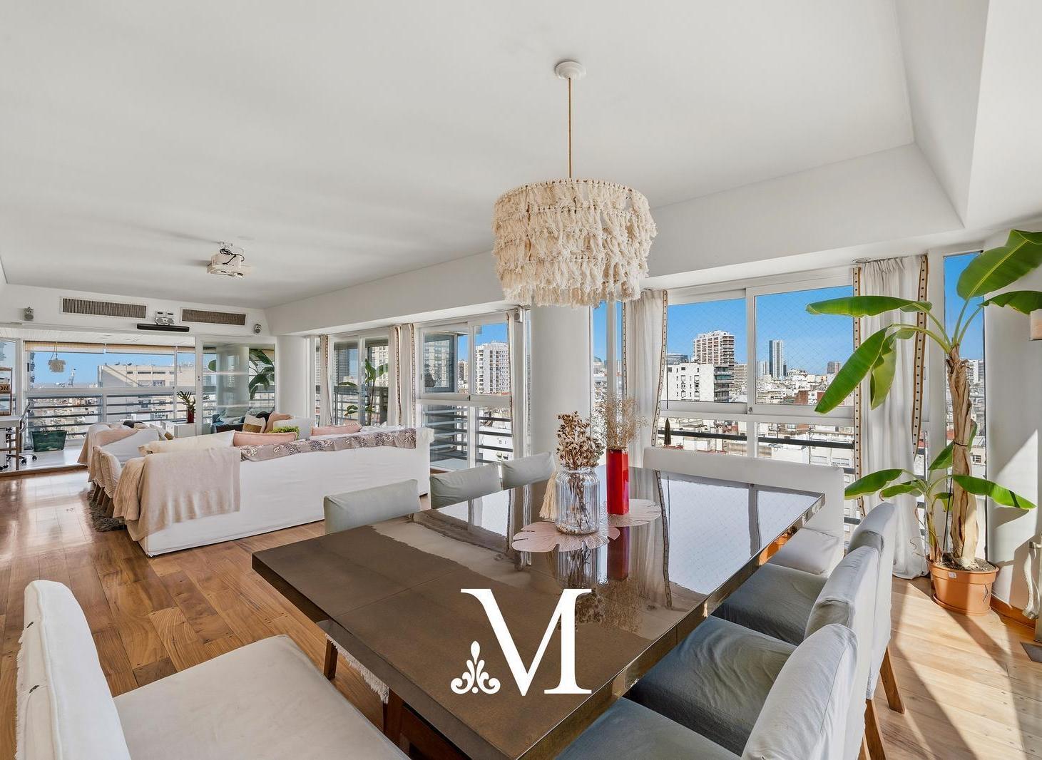 Venta Piso- vista panorámica- 2 cocheras- Torre de categoría- Full amenities- Seguridad 24 hs