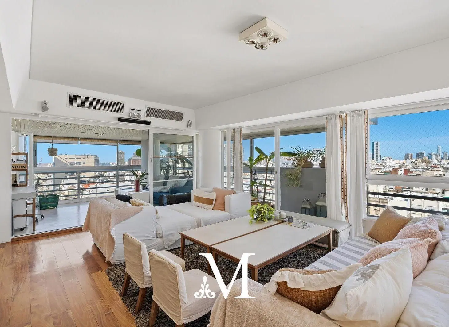 Venta Piso- vista panorámica- 2 cocheras- Torre de categoría- Full amenities- Seguridad 24 hs 5