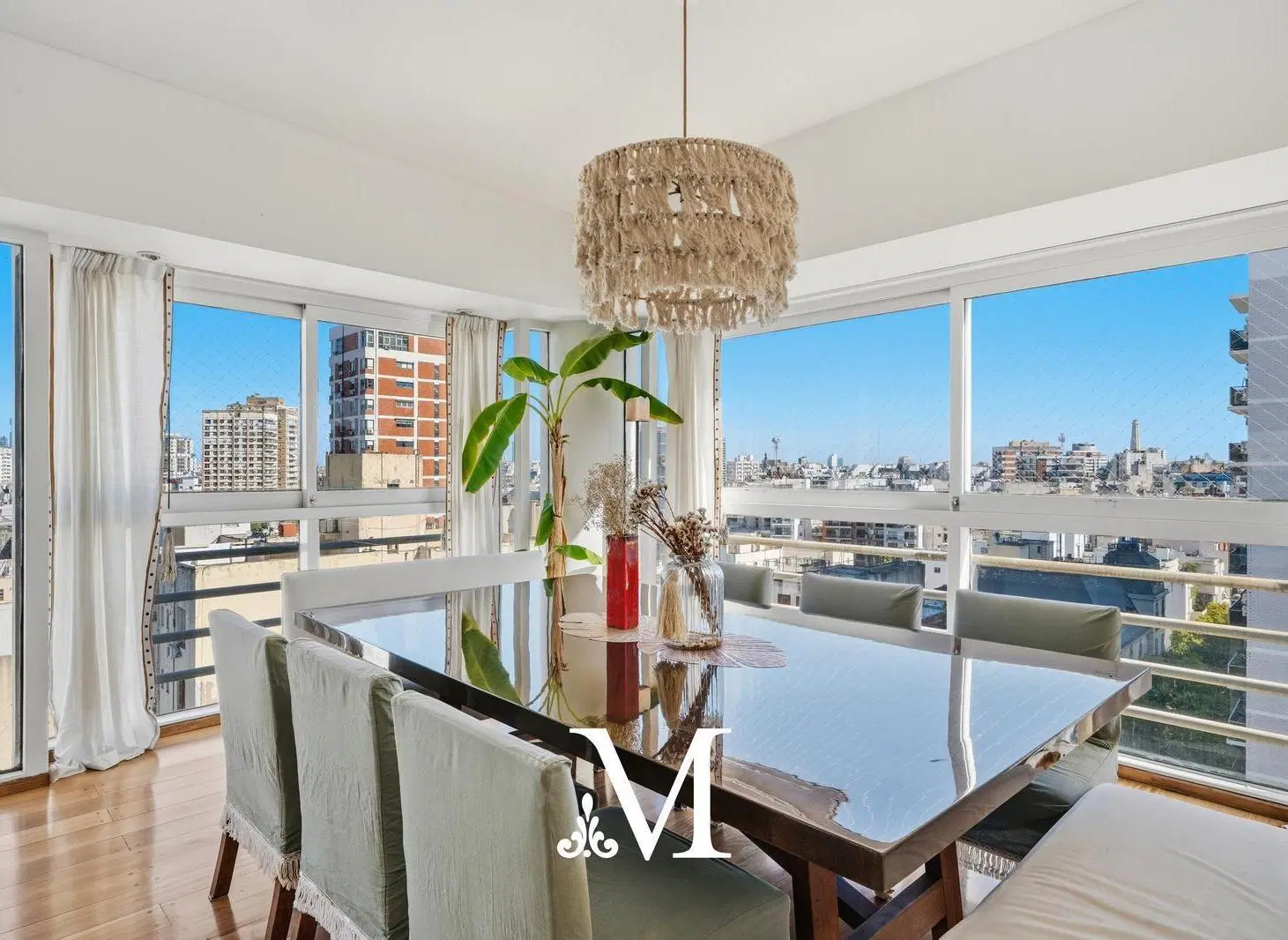 Venta Piso- vista panorámica- 2 cocheras- Torre de categoría- Full amenities- Seguridad 24 hs 3