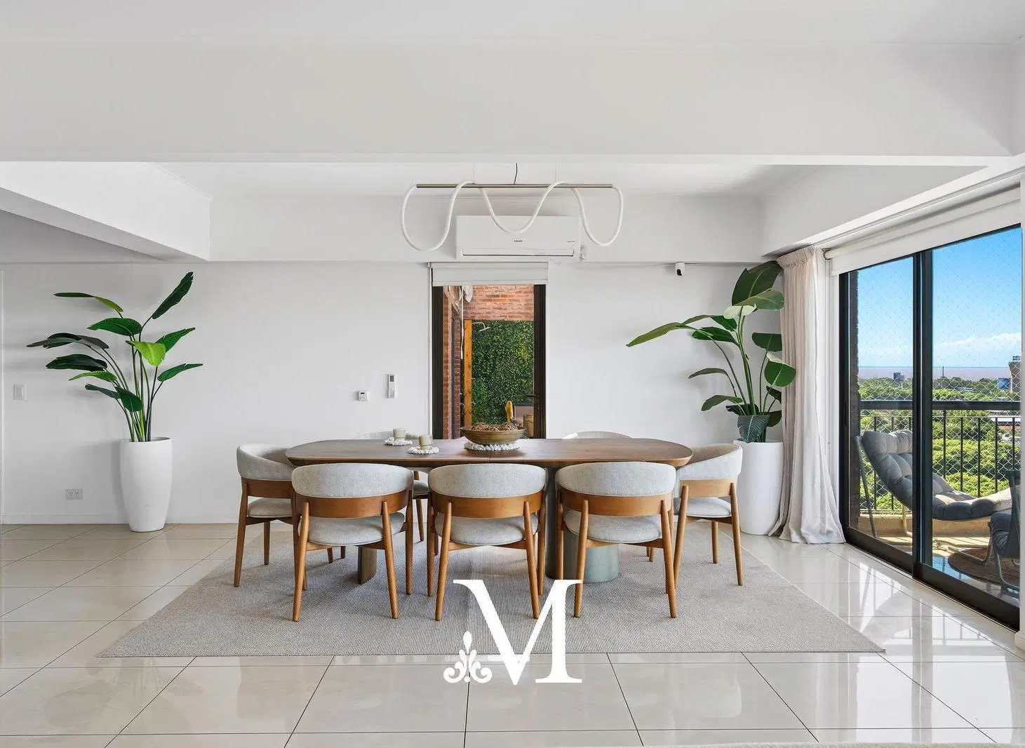 Venta departamento 5 amb. Torre Brunetta piso alto vista al rio - 2 cocheras - amenities - seg.24 h 4