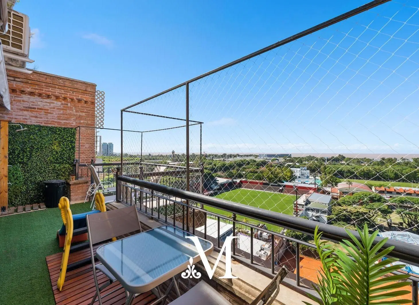 Venta departamento 5 amb. Torre Brunetta piso alto vista al rio - 2 cocheras - amenities - seg.24 h 2