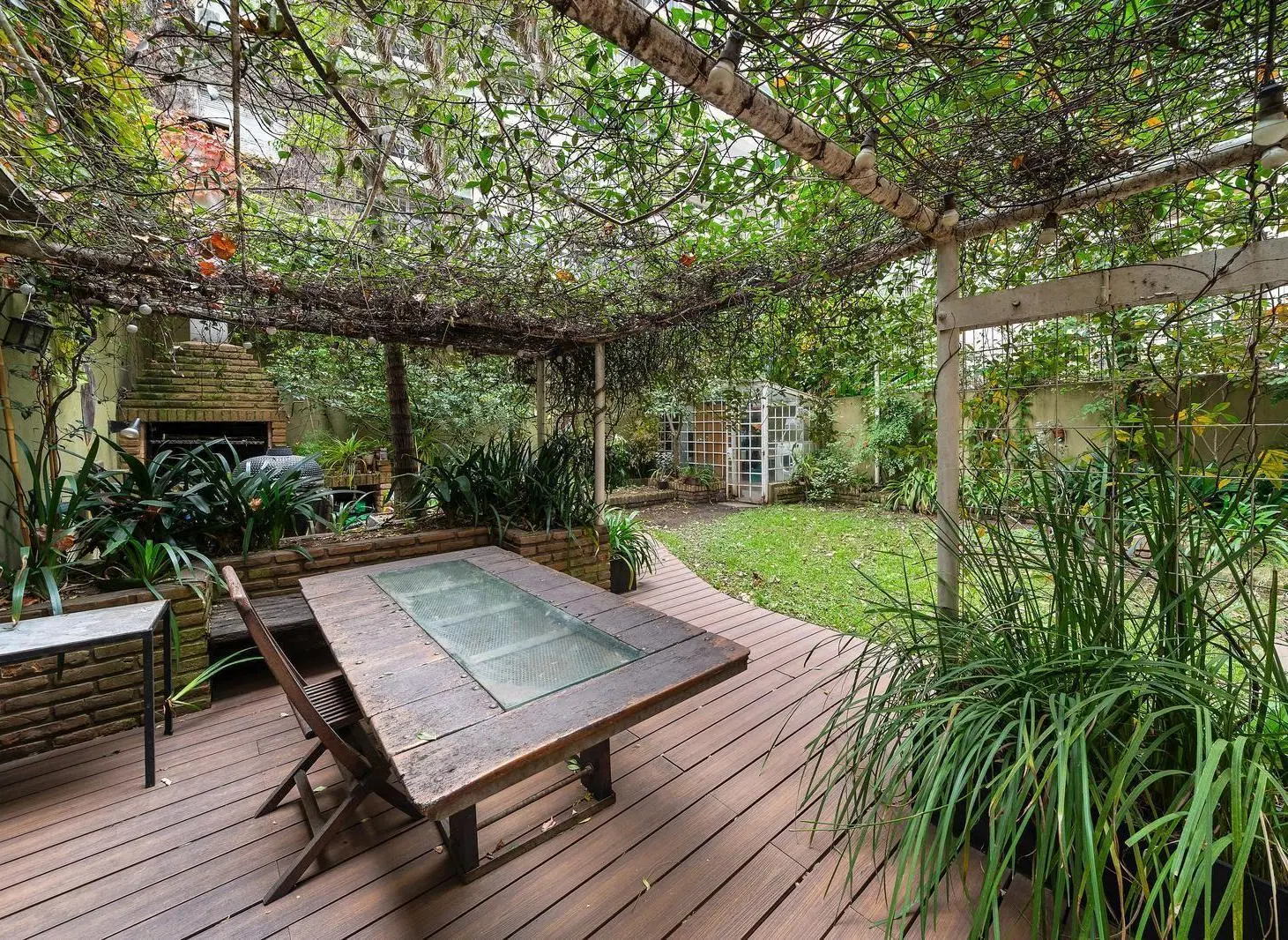 Espectacular depto tipo casa - Jardin y Pileta - Palermo Chico 4