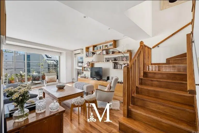PENTHOUSE-5 AMB- CANITAS-BALCON TERRAZA-PARRILLA-COCHERA DOBLE 3
