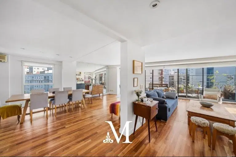 PENTHOUSE-5 AMB- CANITAS-BALCON TERRAZA-PARRILLA-COCHERA DOBLE 2