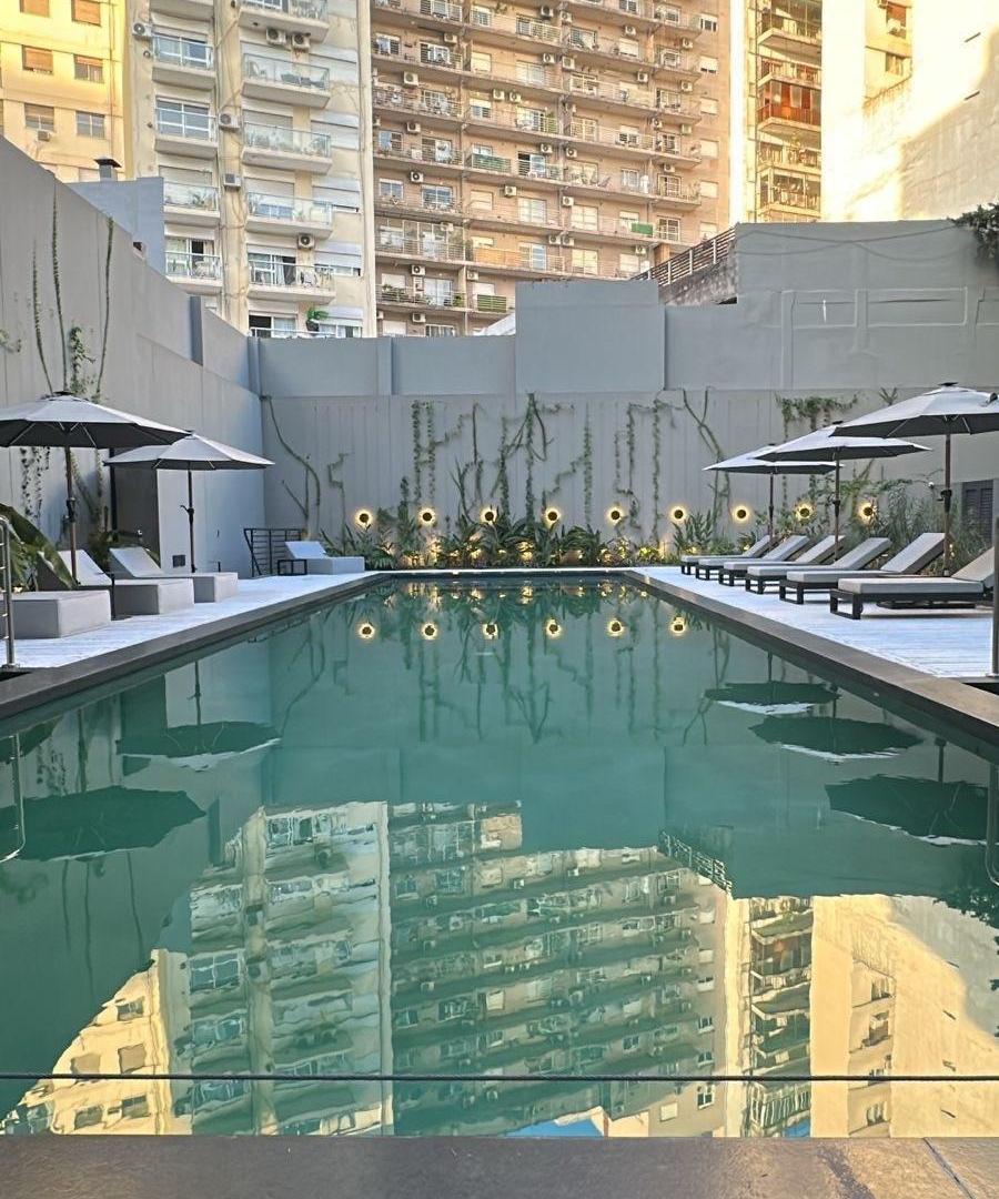 Espectacular departamento torre amenities vista pileta Palermo Hollywood parrilla seguridad pileta