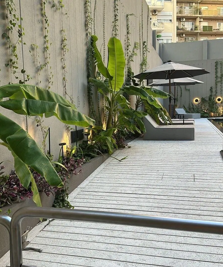 Espectacular departamento torre amenities vista pileta Palermo Hollywood parrilla seguridad pileta 2