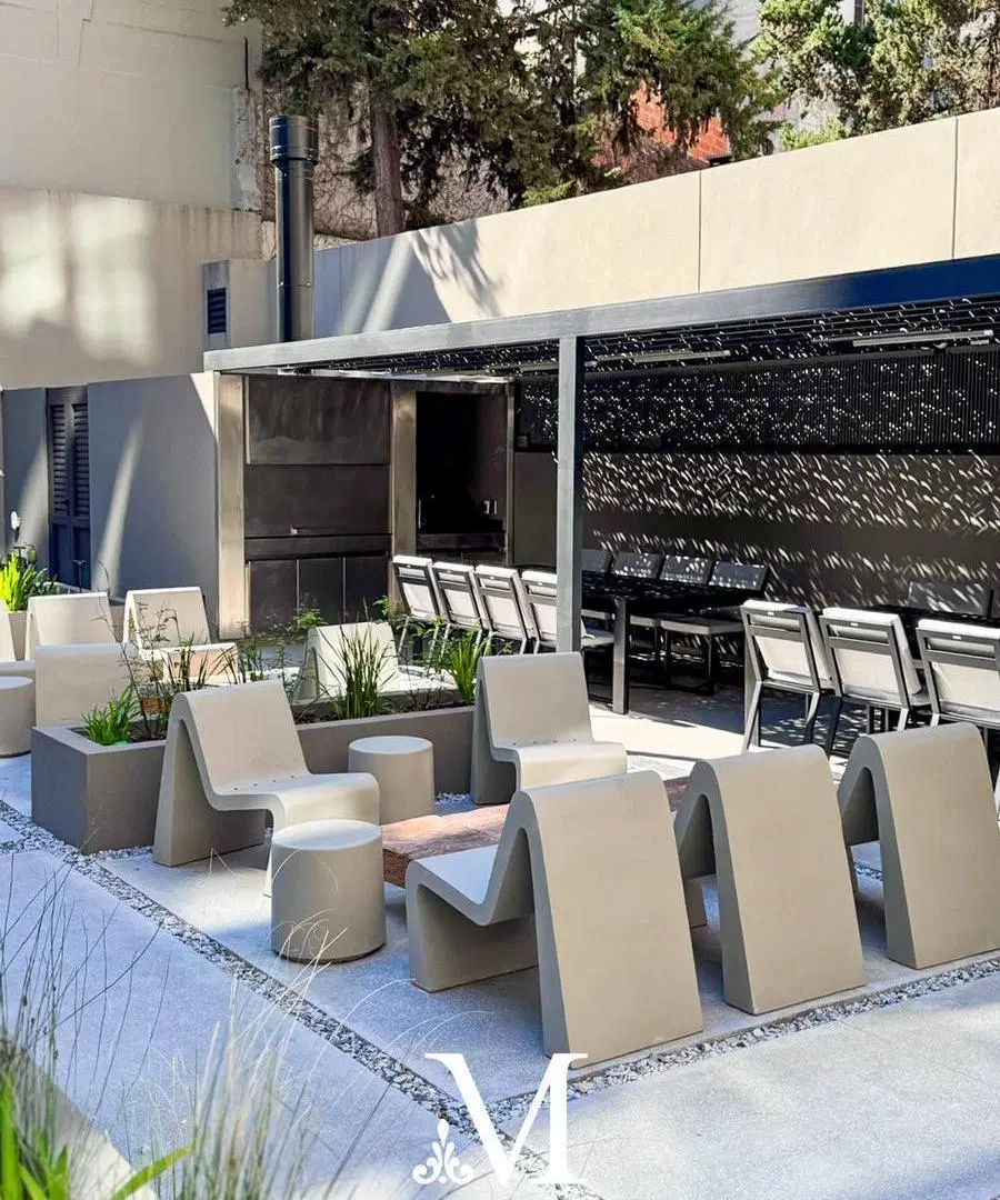 Espectacular departamento torre amenities vista pileta Palermo Hollywood parrilla seguridad pileta 5