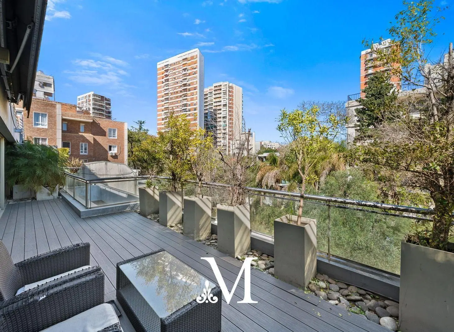 Oportunidad Espectacular Departamento terraza propia tipo casa en complejo con amenities Belgrano R 4