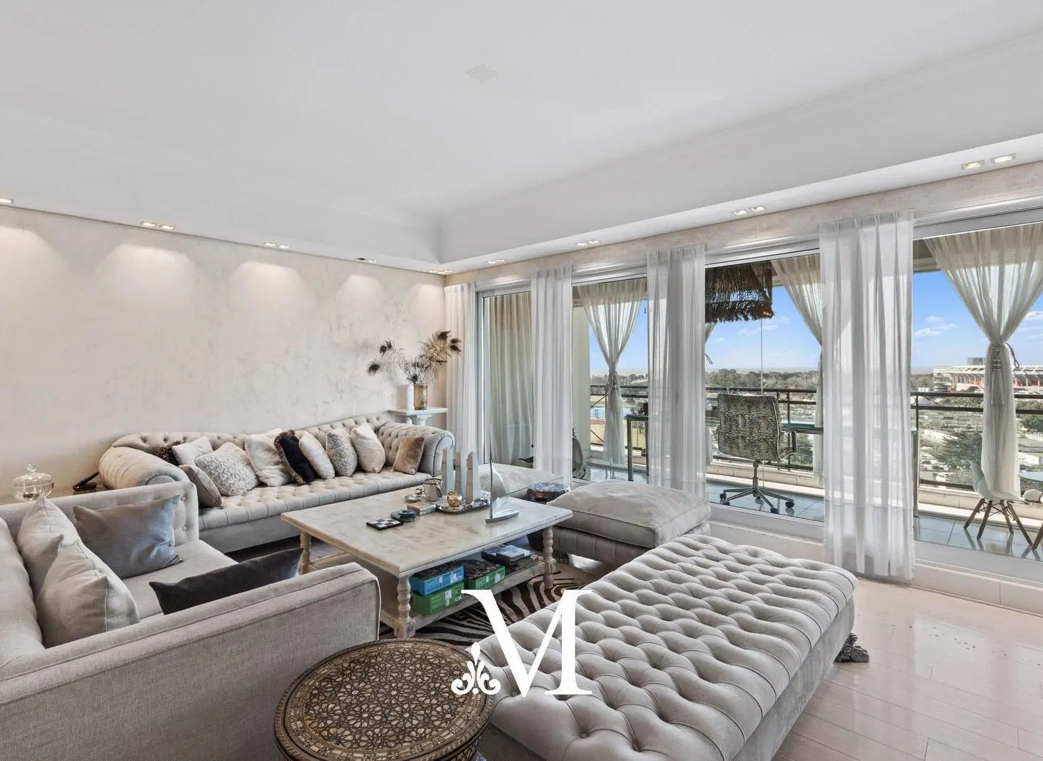 Chateau Libertador Espectacular Departamento con vista al rio full amenities exclusivo nunez 3