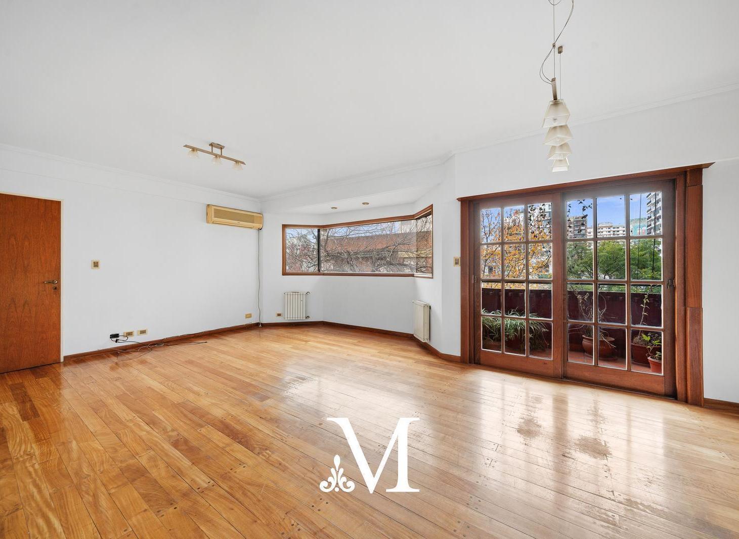 Departamento VENTA Núñez Piso completo102 m²cochera fija , balcones y excelente distribución .