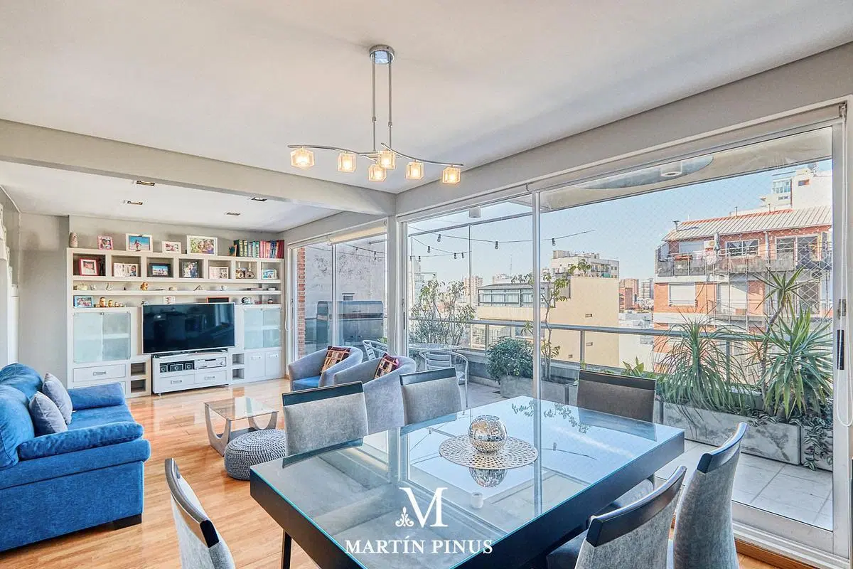Venta Nuñez 4 Amb.Duplex.Balcon Terraza-Cochera-Piscina-Parrilla. 5