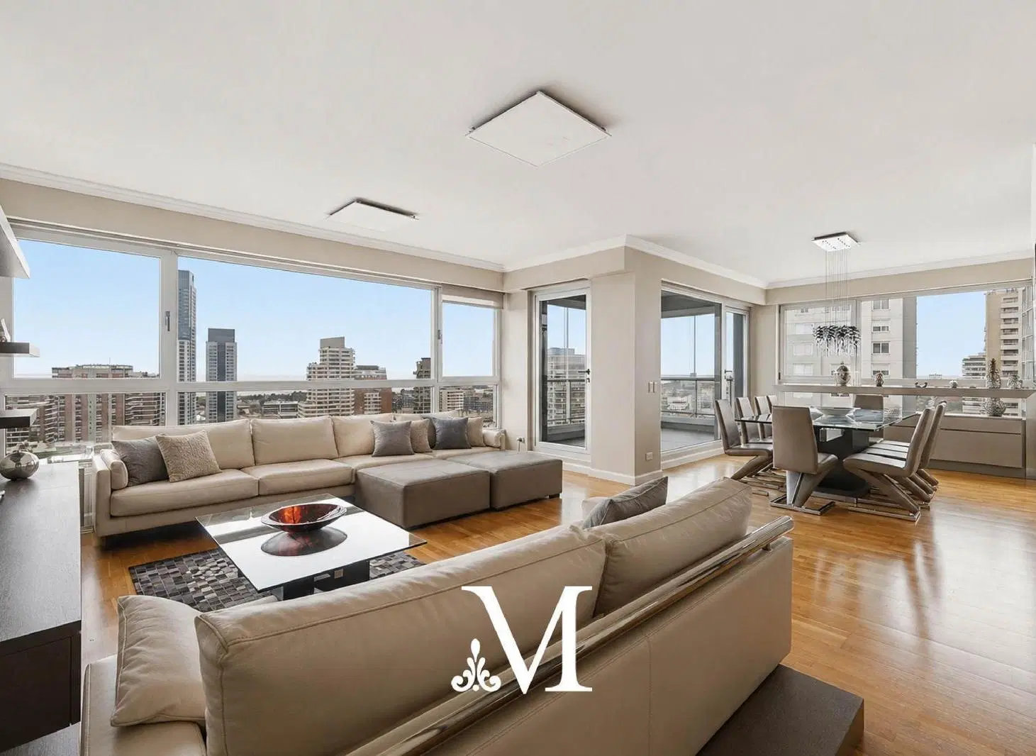 Exclusivo 3 ambientes en Palermo Chico de 150 m² con vistas panorámicas 2