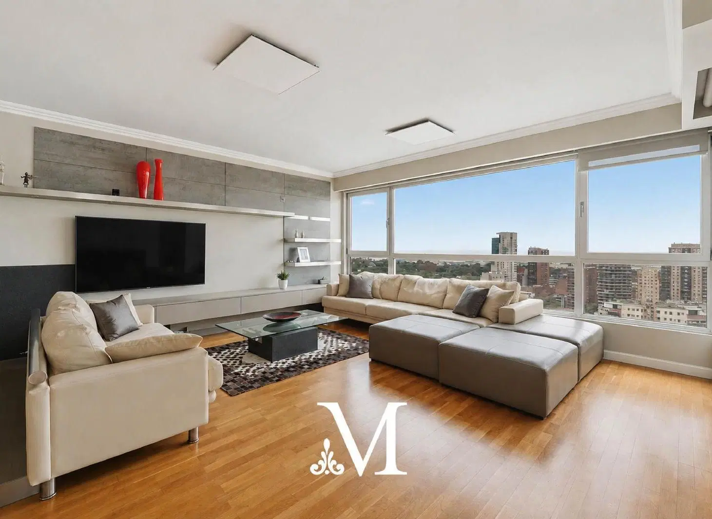 Exclusivo 3 ambientes en Palermo Chico de 150 m² con vistas panorámicas 5