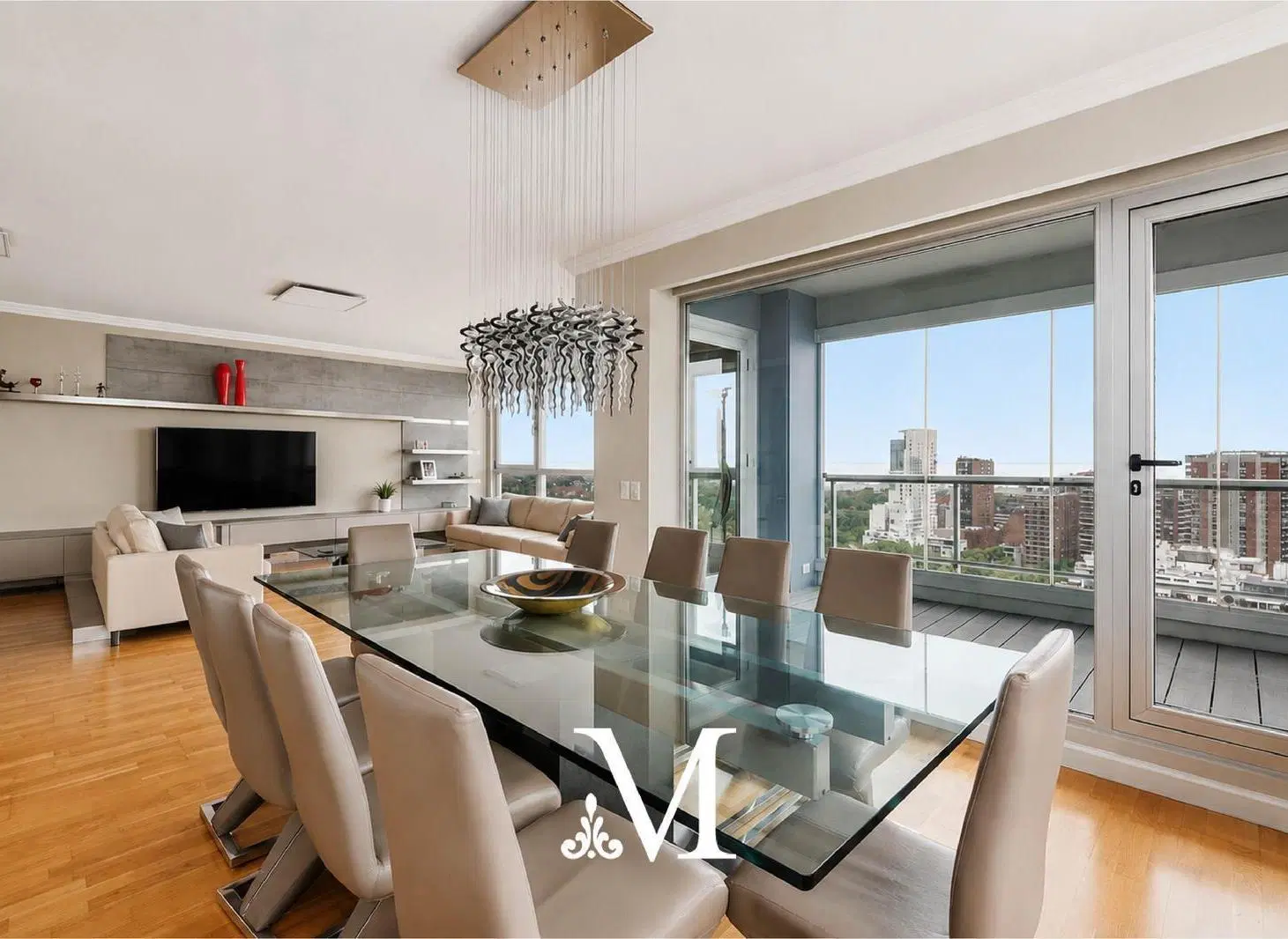 Exclusivo 3 ambientes en Palermo Chico de 150 m² con vistas panorámicas 3