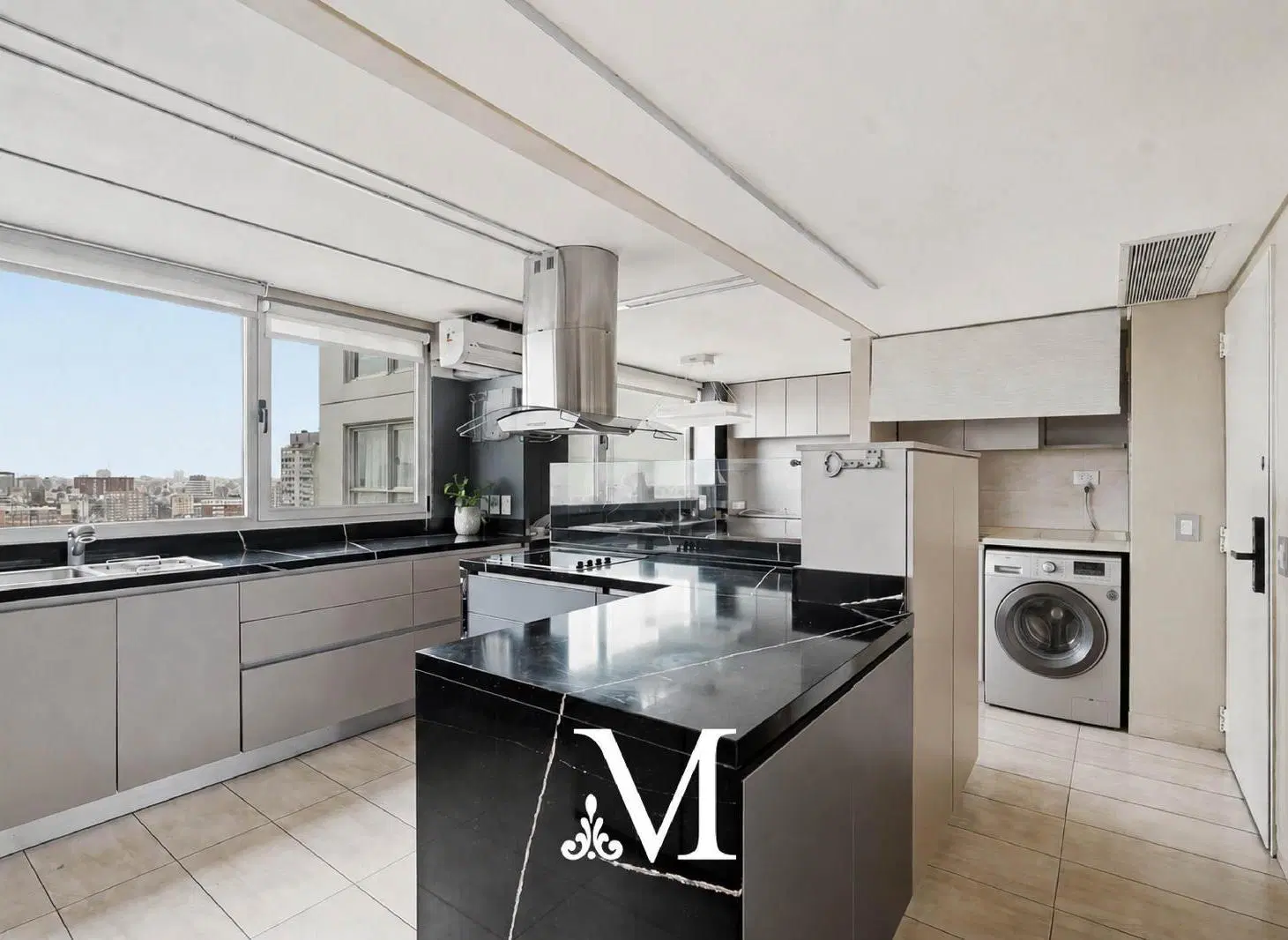 TORRE BELLINI | Exclusivo 3 Ambientes de 150 m² con Vista Abierta al Río | Piso Alto 5