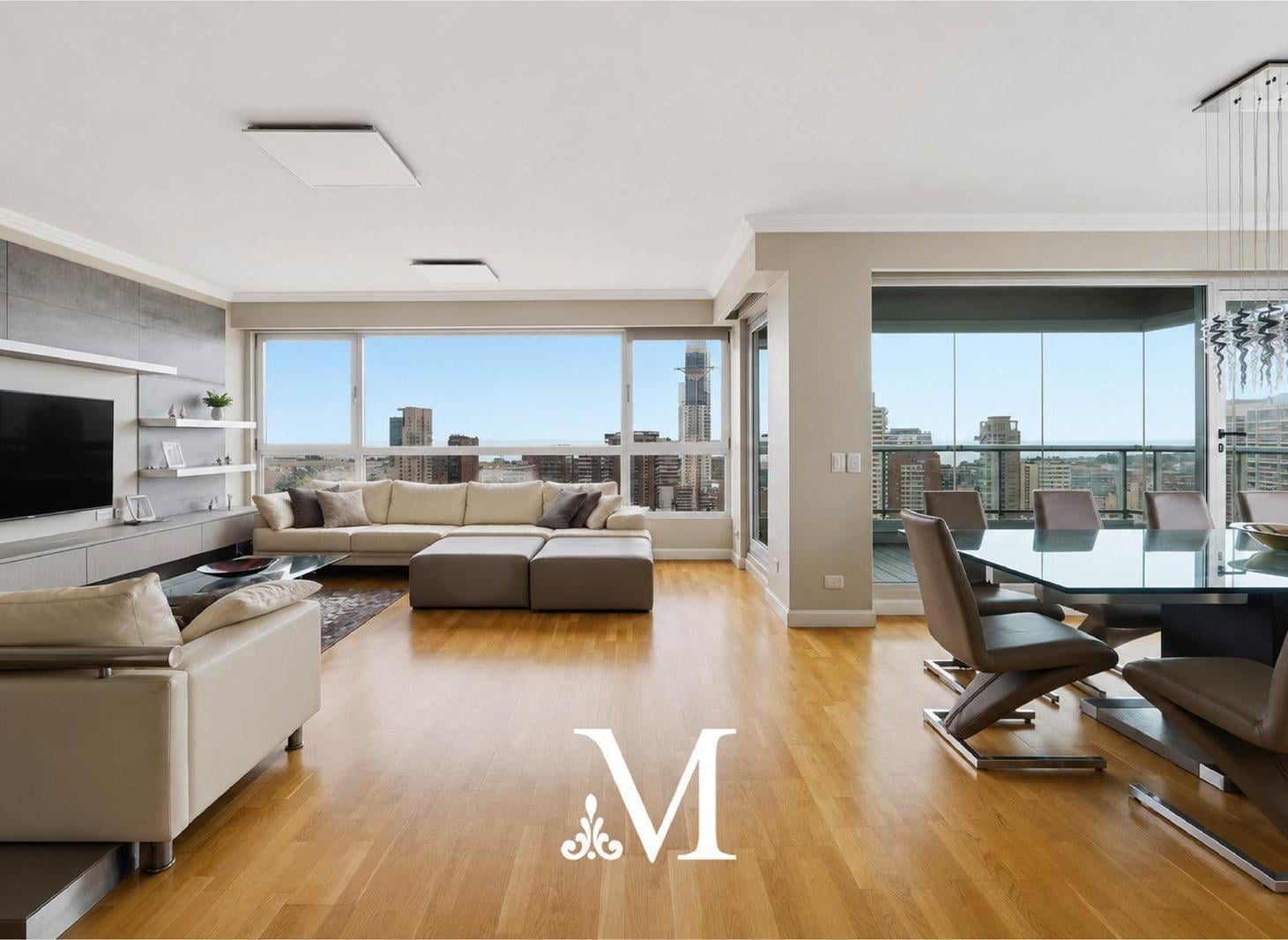 TORRE BELLINI | Exclusivo 3 Ambientes de 150 m² con Vista Abierta al Río | Piso Alto