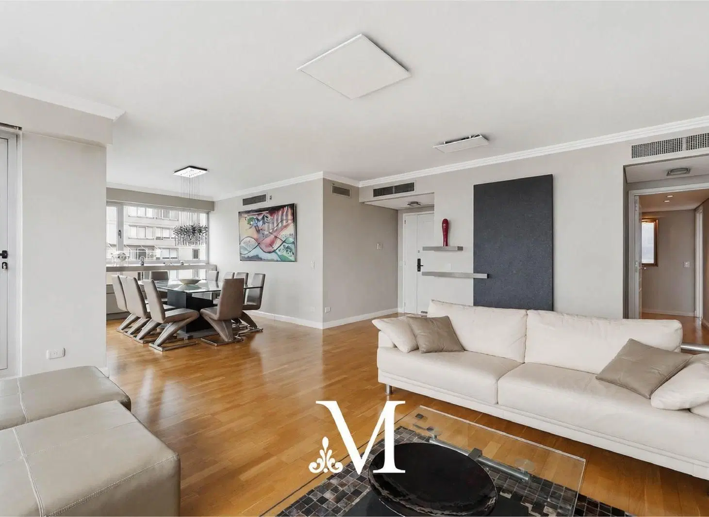 TORRE BELLINI | Exclusivo 3 Ambientes de 150 m² con Vista Abierta al Río | Piso Alto 3