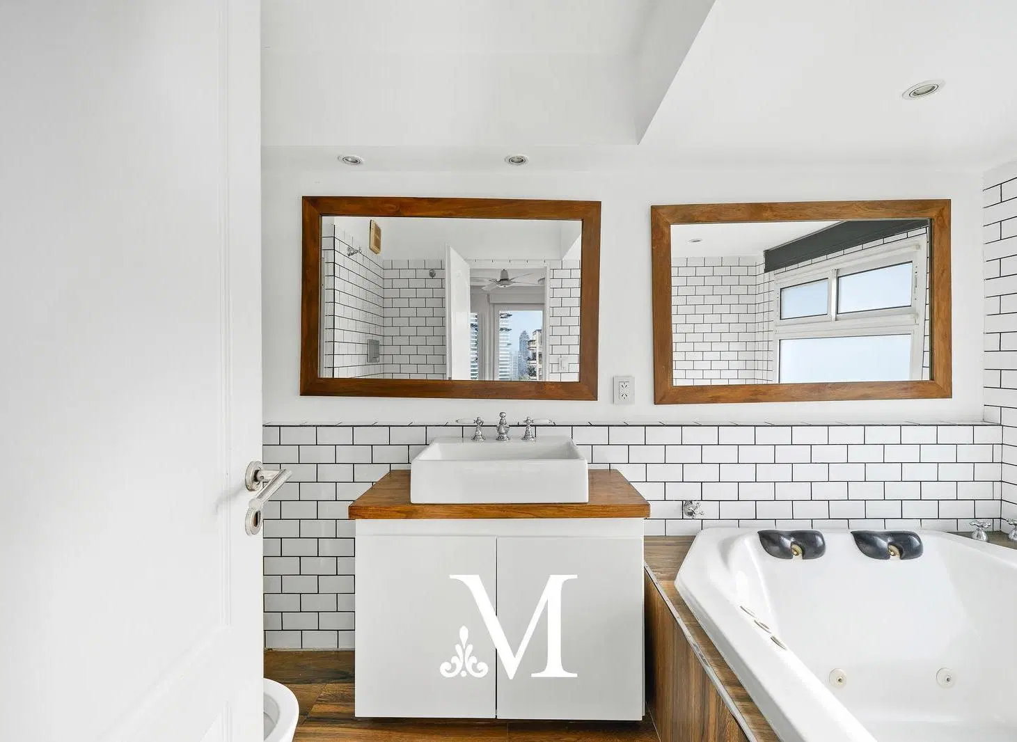 Triplex pura luz, vista abierta al polo - terraza y parrilla propias- 4 amb c/coch. Las Cañitas 4
