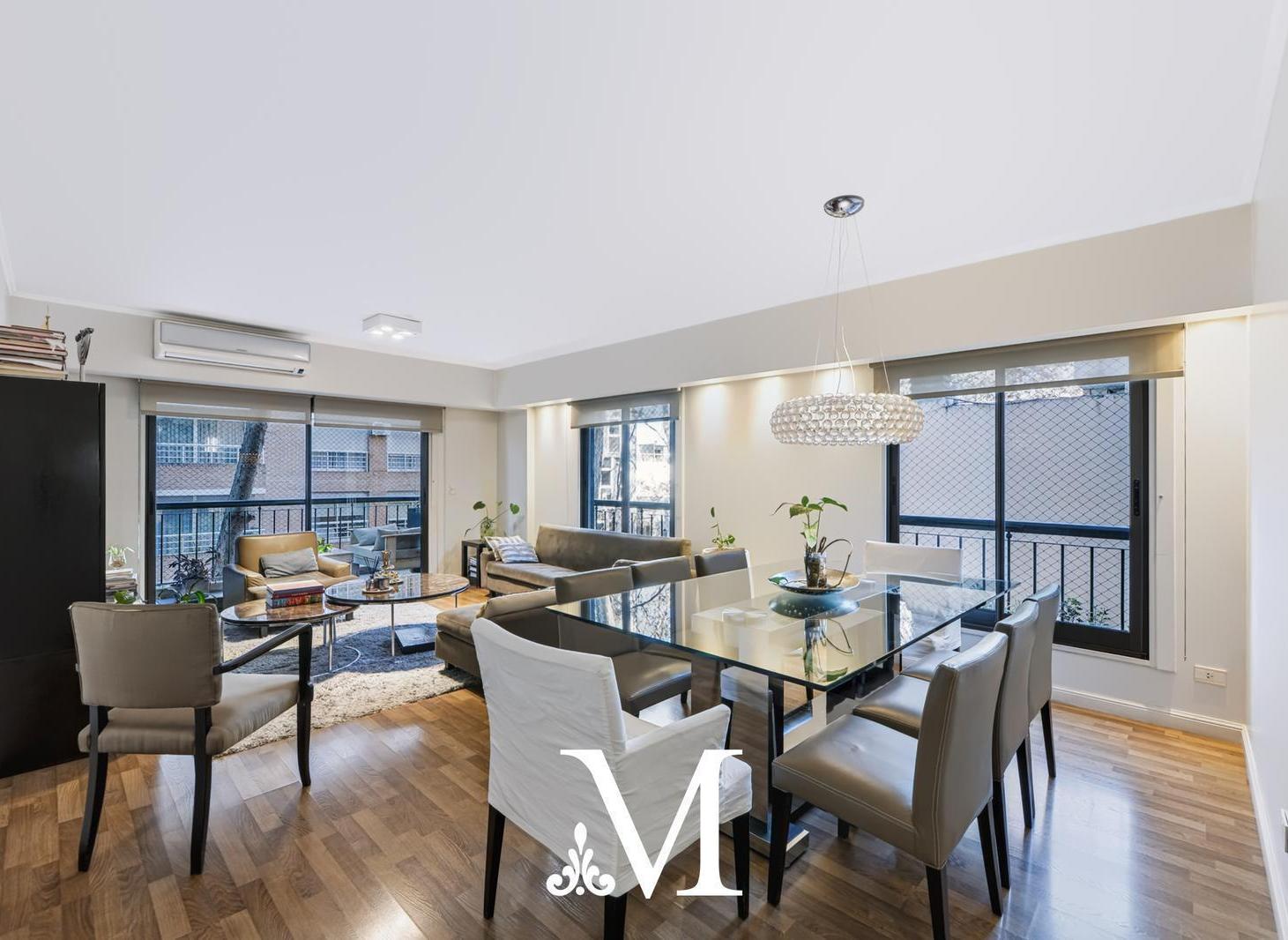 DEPTO 4 AMB CON 2 COCHERAS - TORRE CON AMENITIES- NUÑEZ