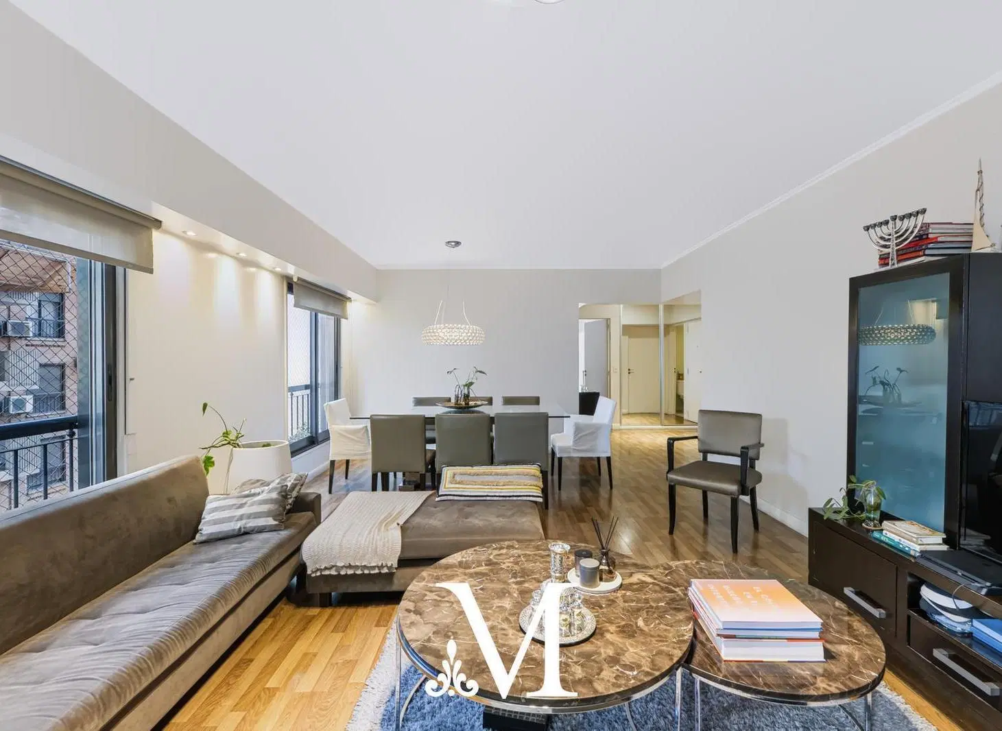 DEPTO 4 AMB CON 2 COCHERAS - TORRE CON AMENITIES- NUÑEZ 3