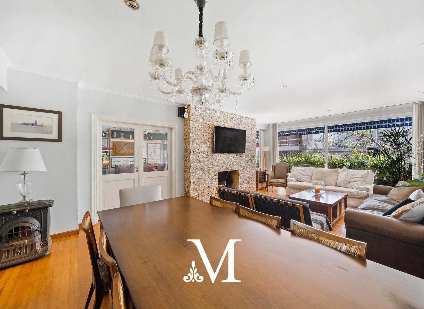 Piso en Palermo Cañitas, 3 dorm, terraza con parrilla, luminoso, 2 cocheras, baulera, amenities