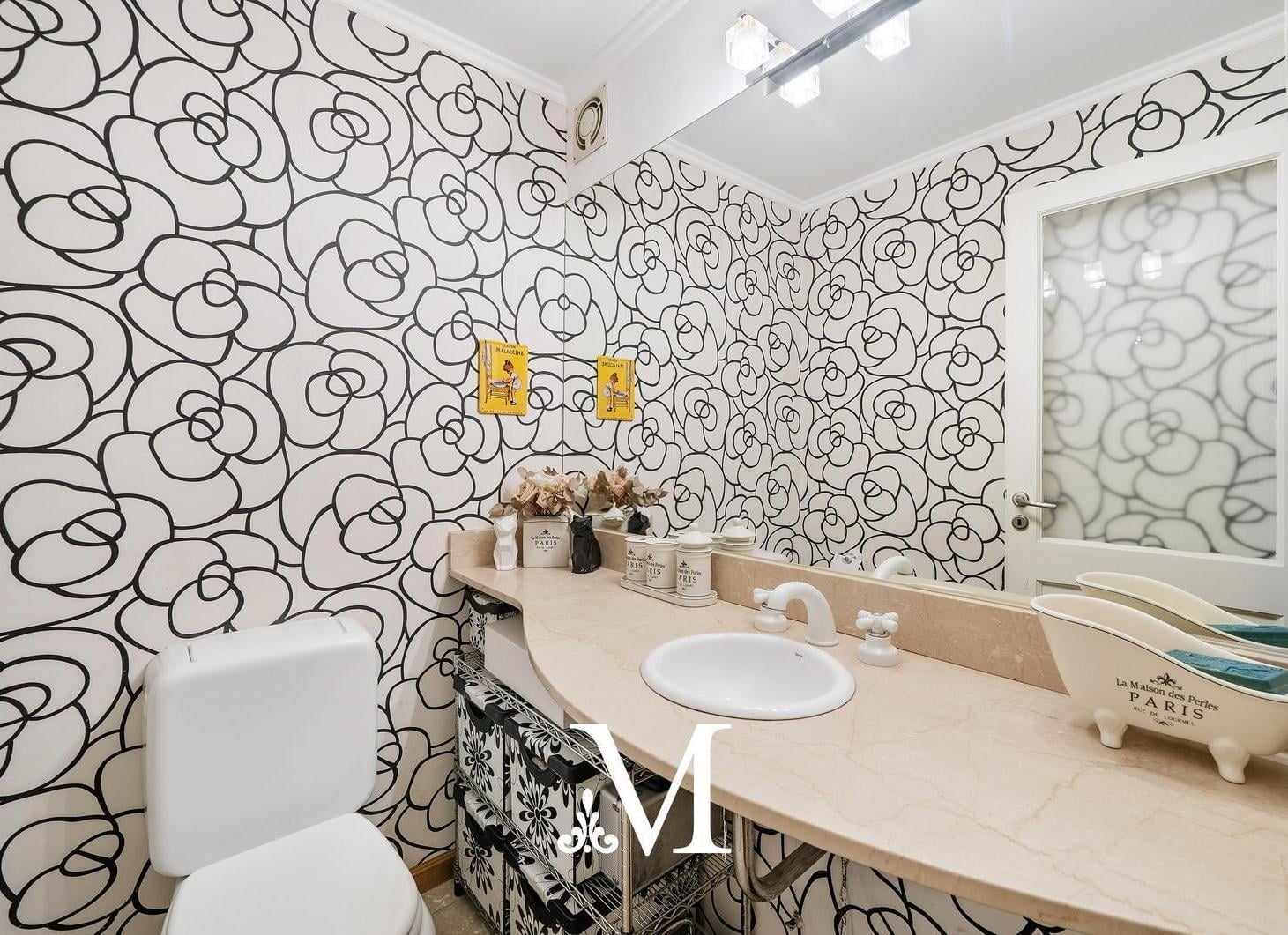 Piso en Palermo Cañitas, 3 dorm, terraza con parrilla, luminoso, 2 cocheras, baulera, amenities
