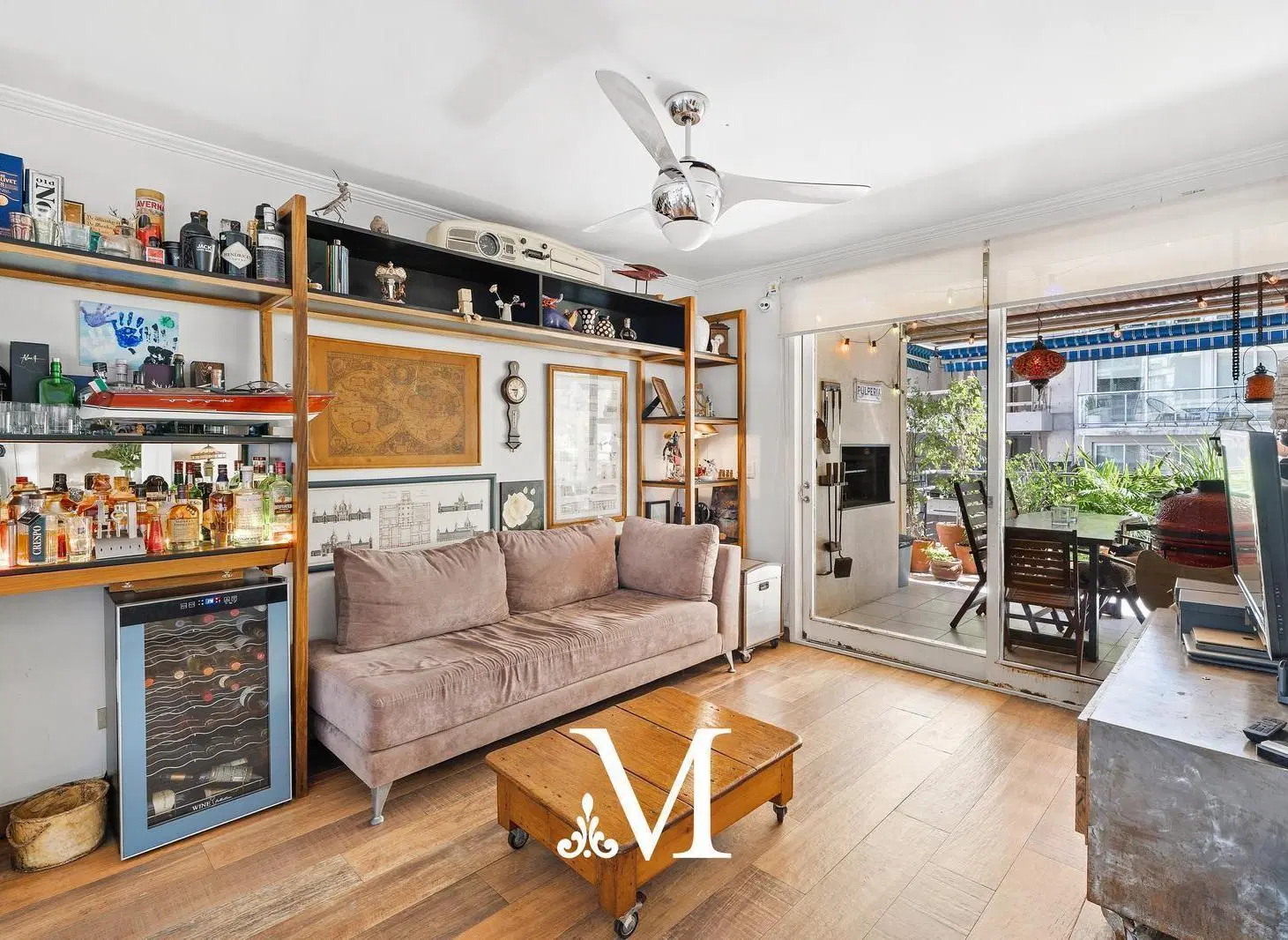 Piso en Palermo Cañitas, 3 dorm, terraza con parrilla, luminoso, 2 cocheras, baulera, amenities 4