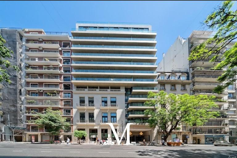 VENTA A ESTRENAR 3 AMB. CALLAO CLASICO -(CALLAO Y AV. ALVEAR )-FULL AMENITIES.SEG. 24 HS. COCH.