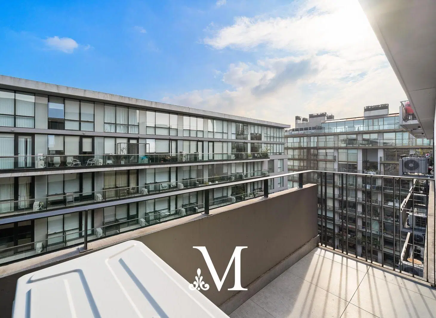 Departamento 3 ambientes en torre Lumiere con balcon y cochera, full amenities muy luminoso 5