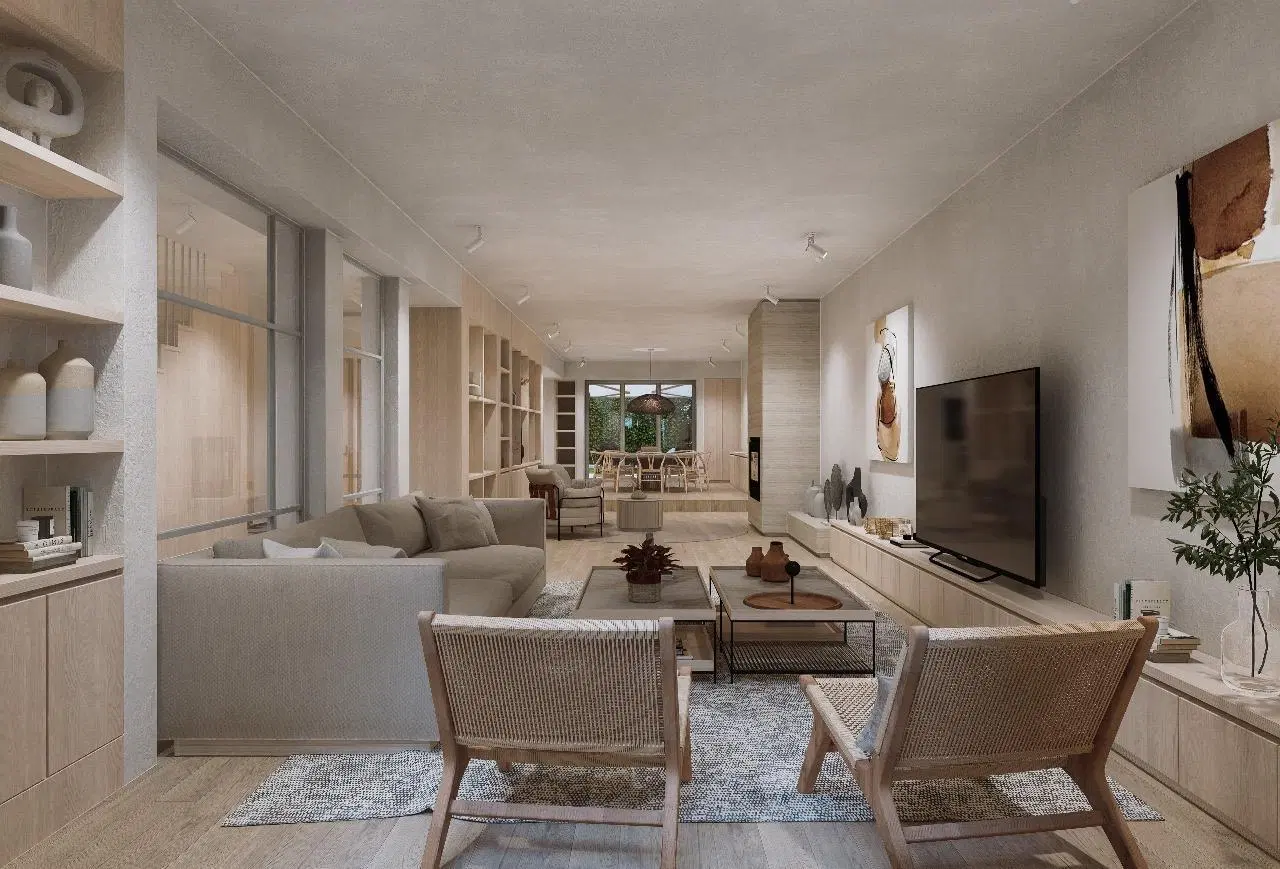 Increible casa en proceso de transformación integral en Belgrano R sobre un lote de 10,5x36 4