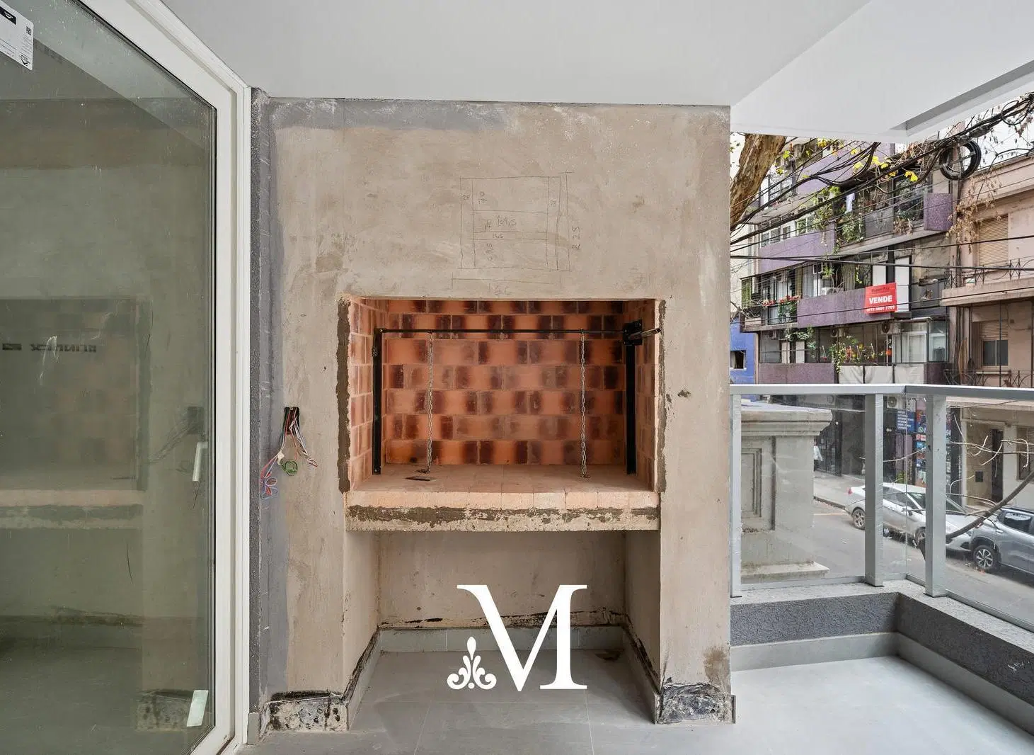3 AMB CON BALCON TERRAZA, PATIO Y COCHERA- PALERMO 4