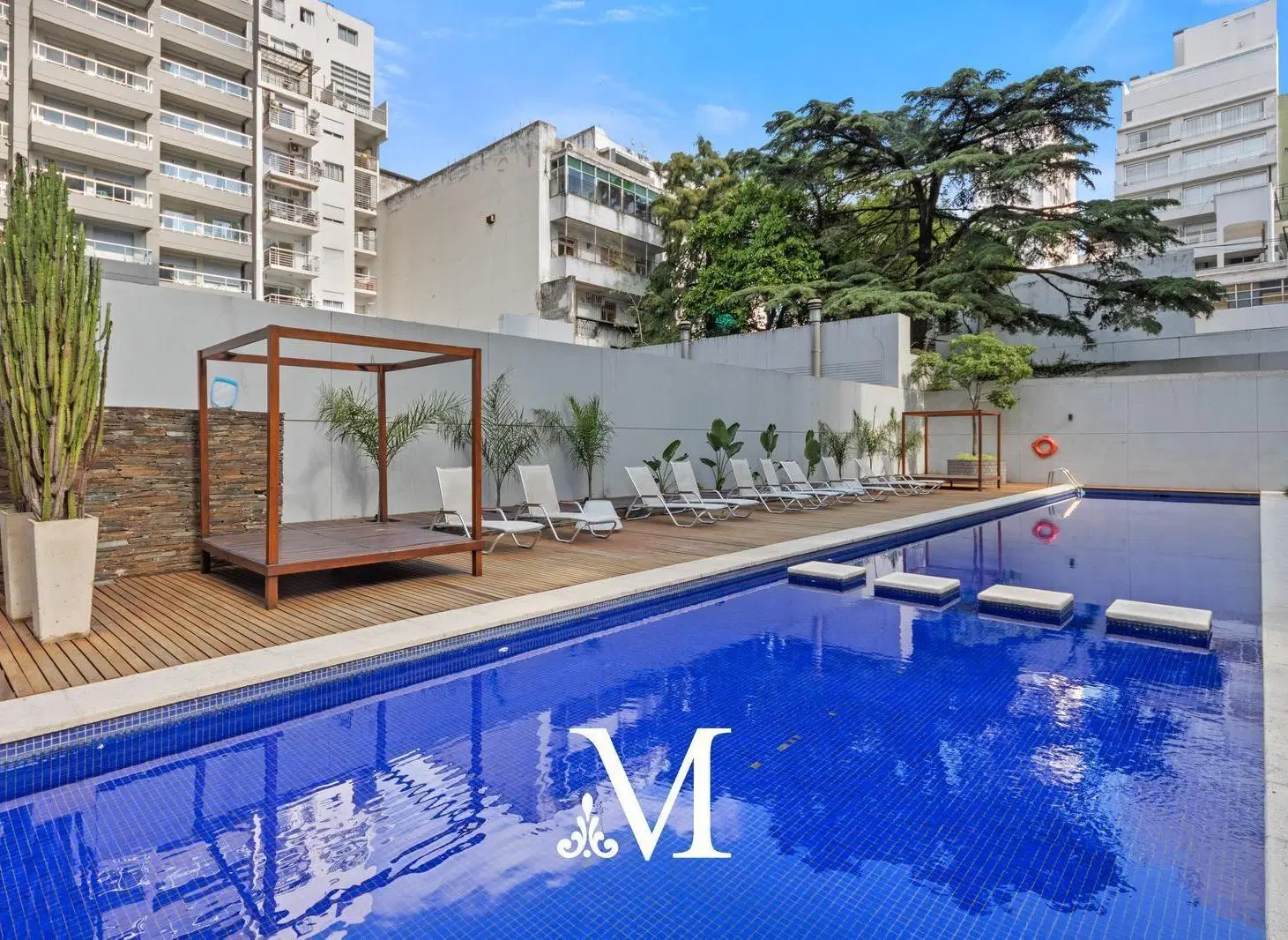 Departamento en venta en torre en Palermo full amenities 2 coch, seg 24 h 2
