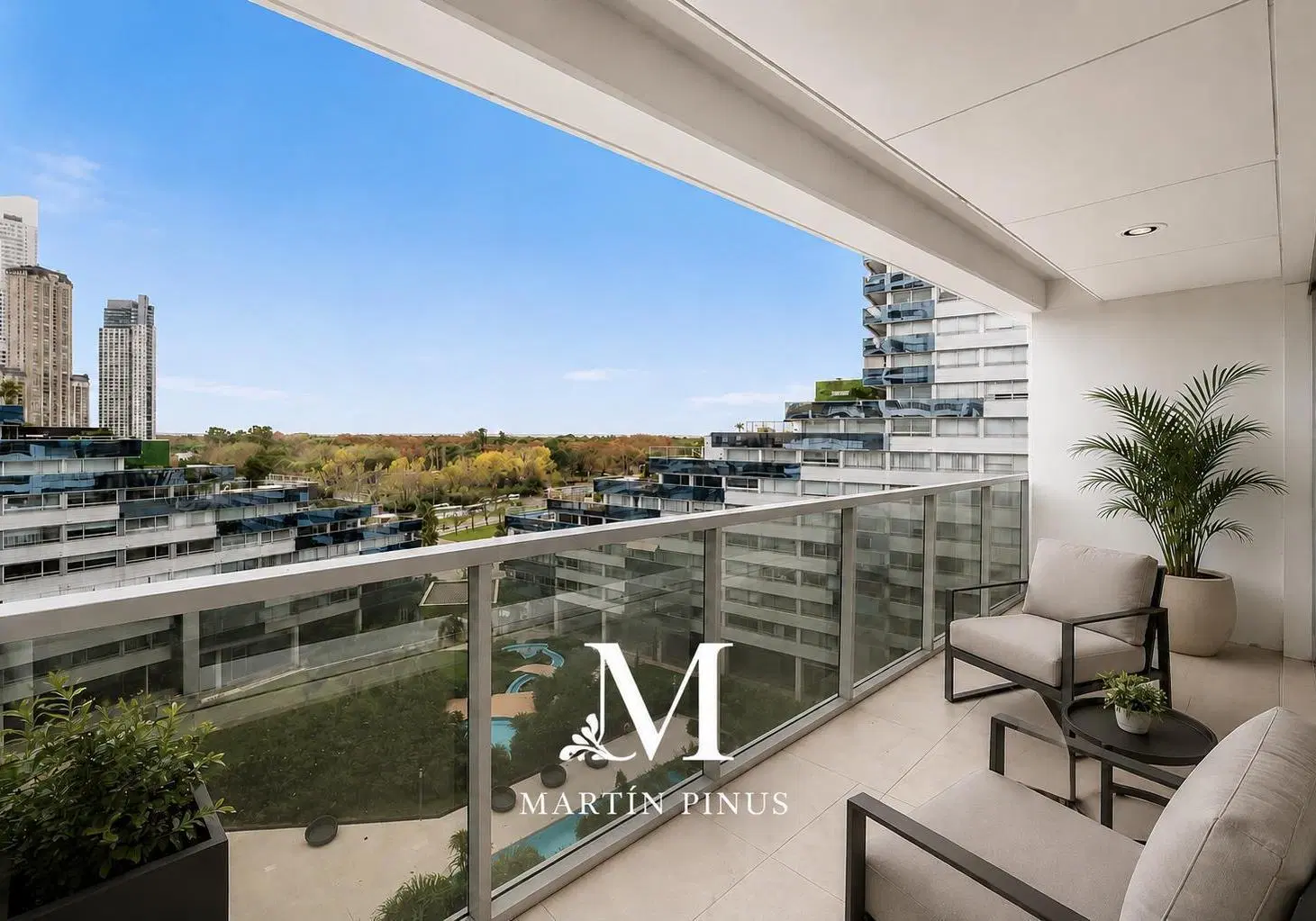 Departamento a la venta, 2 ambientes en Puerto Madero, Torre Zencity Full Amenities, vista al río. 2