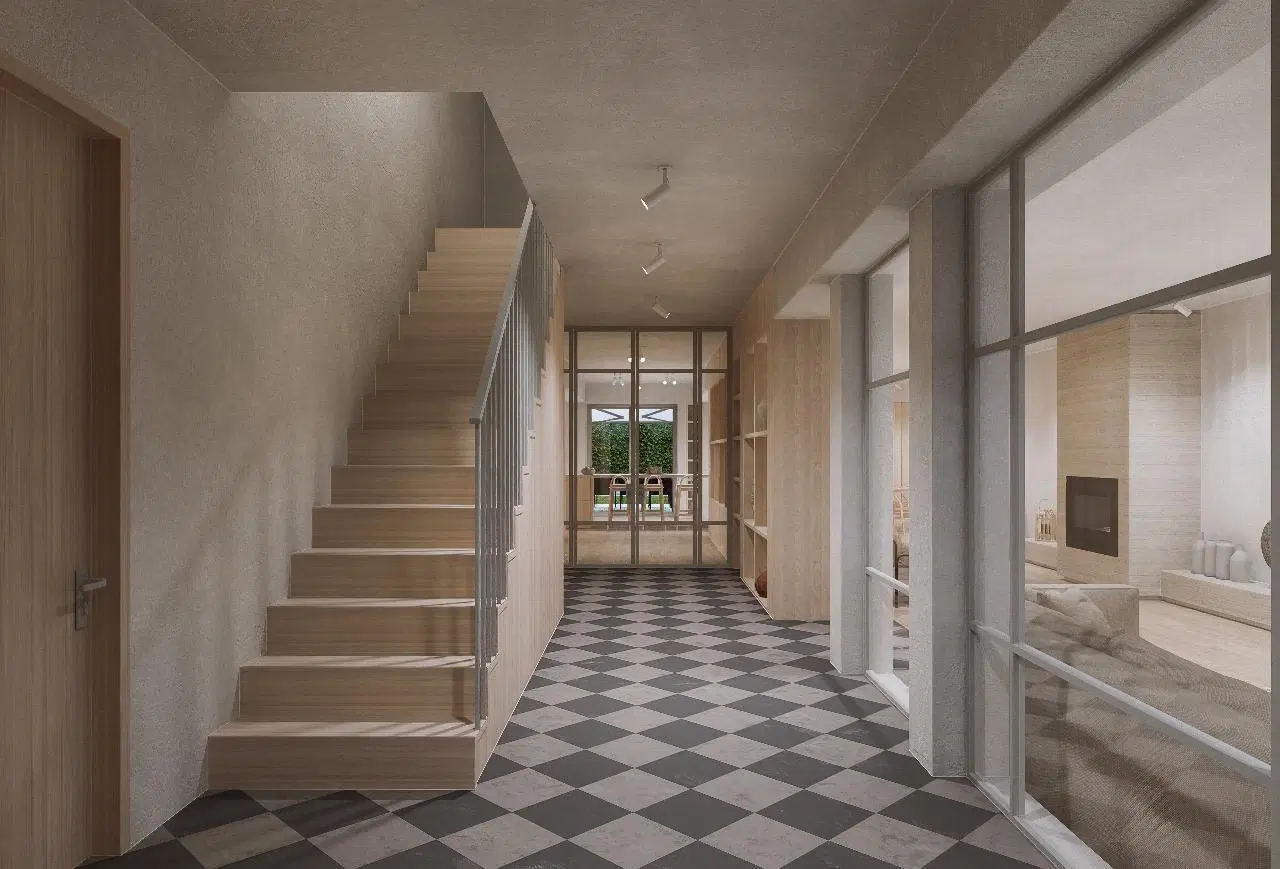 Increible casa en proceso de transformación integral en Belgrano R sobre un lote de 10,7x36 4