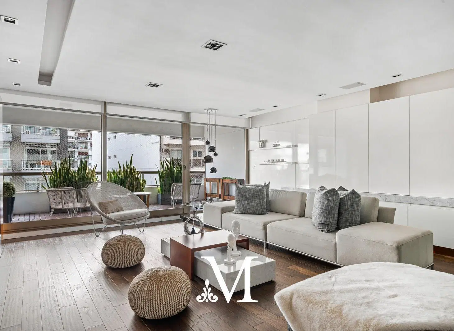 Venta-Departamento- Torre Gelly- 5 ambientes mas dependencia - Full amenities - Palermo Chico 3