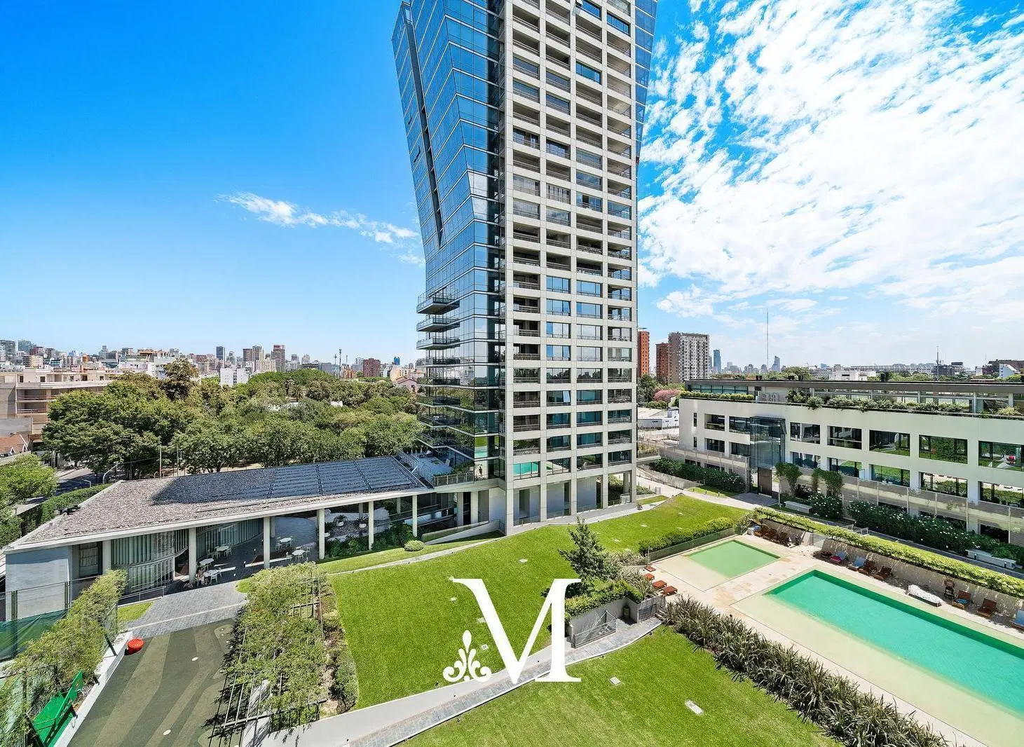 Venta - 5 ambientes - Forum Alcorta - 2 cocheras - 220 m2 - Full Amenities 3