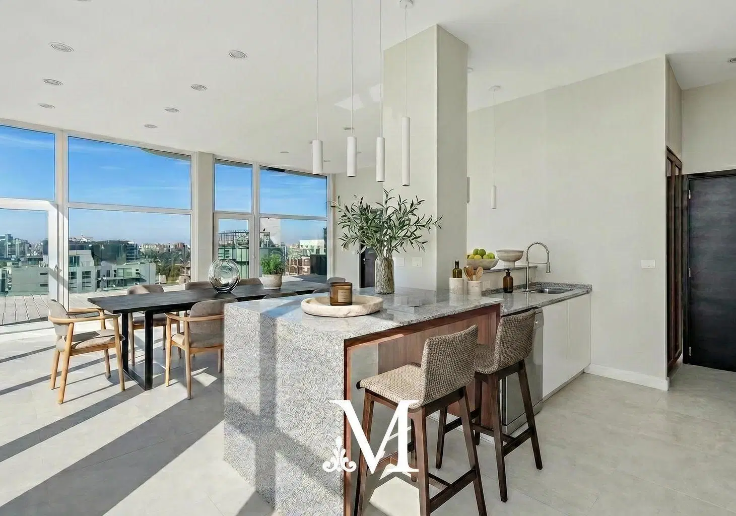 VENTA,Departamento,VICENTE LOPEZ PENTHOUSE,7 AMB,Vista Al Rio,A ESTRENAR ,TORRE VIEW, FULL AMENITIES 4
