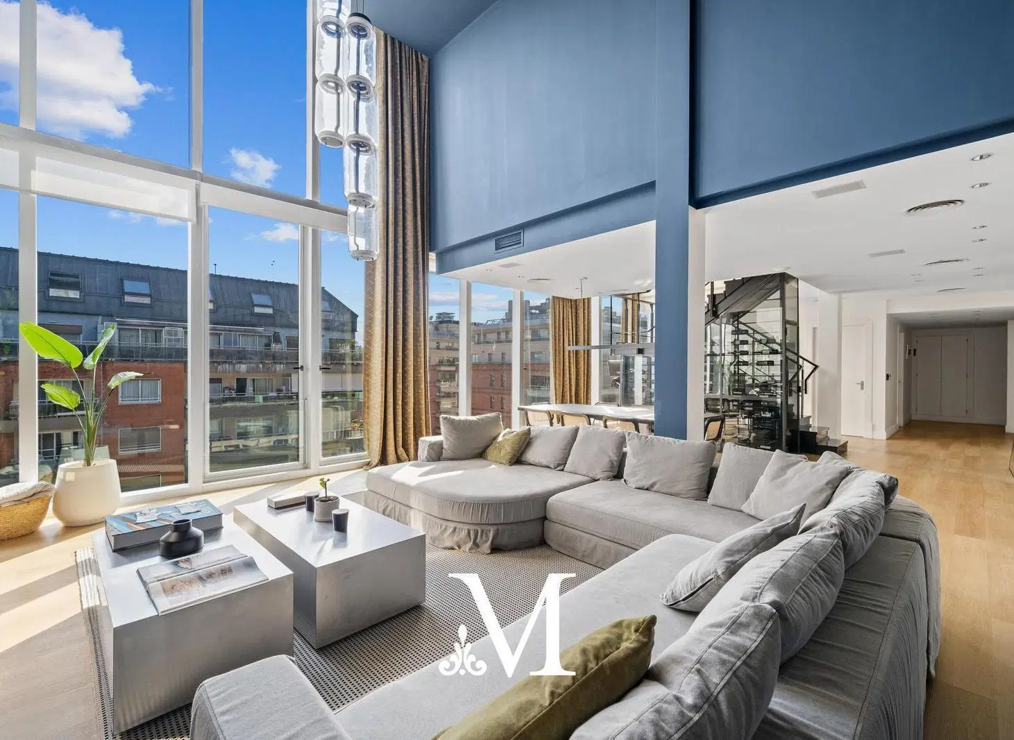 Penthouse Triplex parrilla y pileta - 258 m2 - coch - Puerto Madero - Faena Los Molinos 1