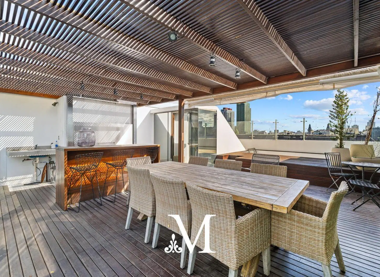 Penthouse Triplex parrilla y pileta - 258 m2 - coch - Puerto Madero - Faena Los Molinos 5