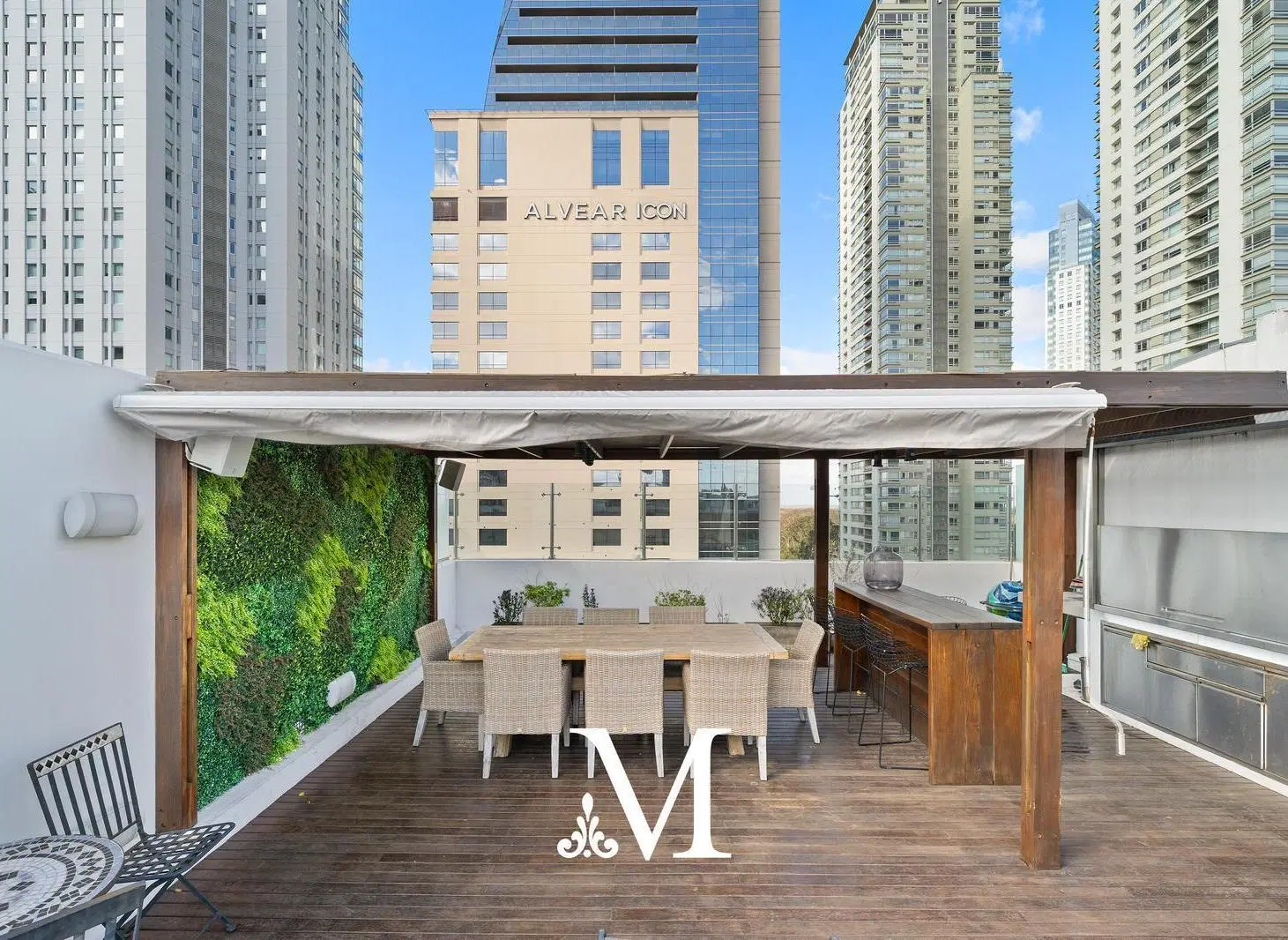 Penthouse Triplex parrilla y pileta - 258 m2 - coch - Puerto Madero - Faena Los Molinos 3